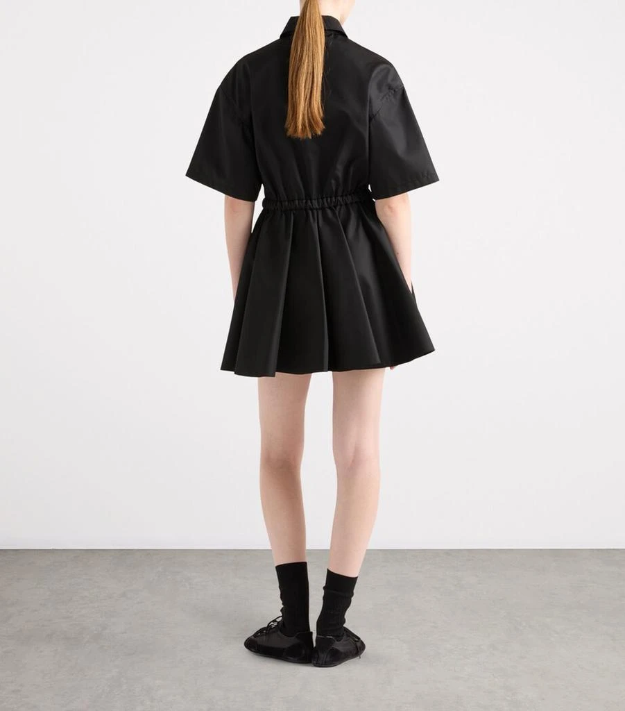 Prada Re-Nylon Mini Dress 5