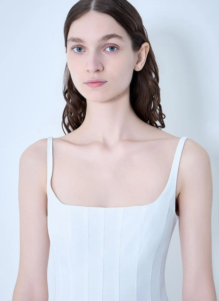 Jacquemus La Robe Agave Midi Dress 5