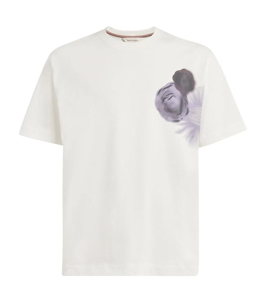 Limitato x Andrea Marchesini Dahlia Graphic T-Shirt 1