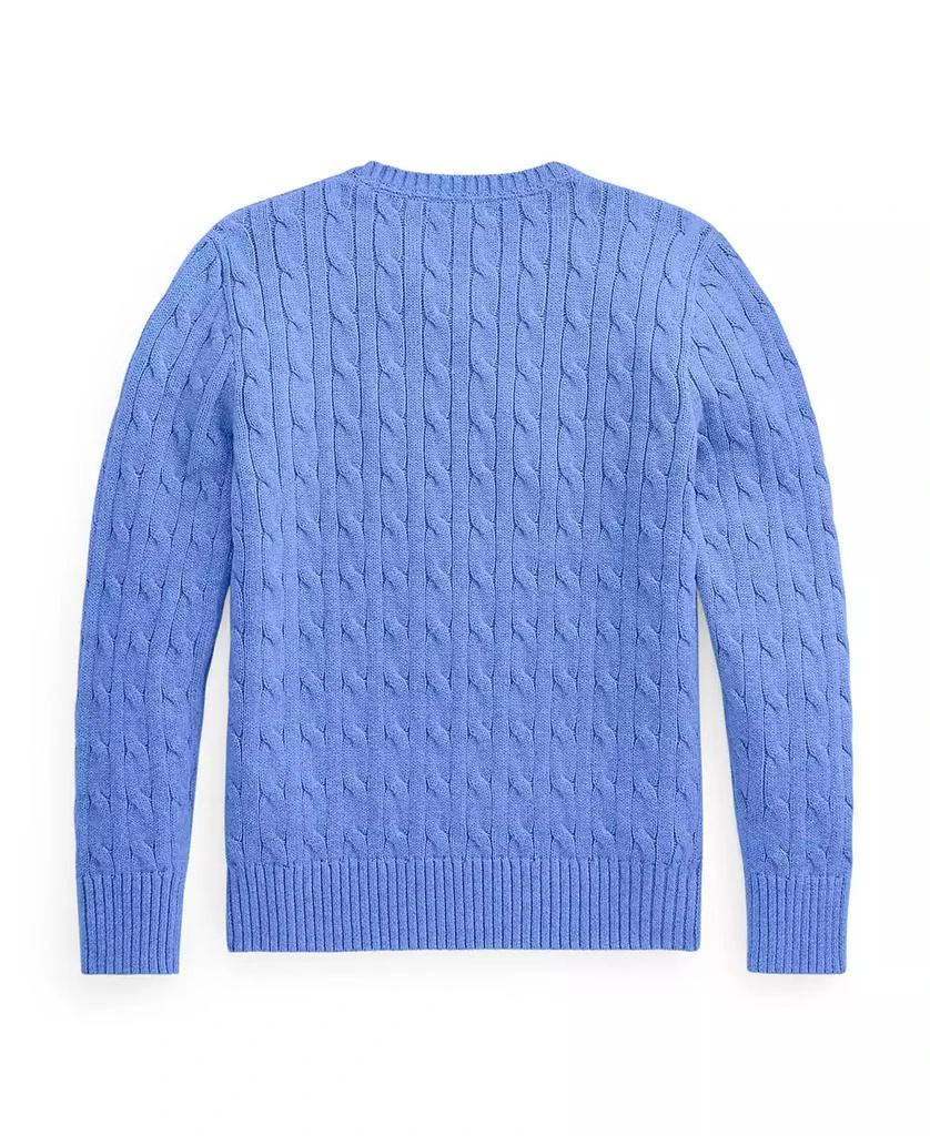 Ralph Lauren Big Boys Cable-Knit Cotton Sweater 3