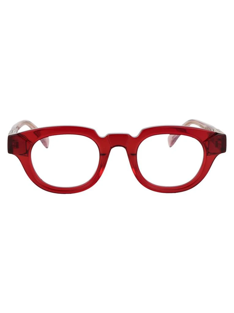 Kuboraum Kuboraum S1 Oval Frame Glasses 1