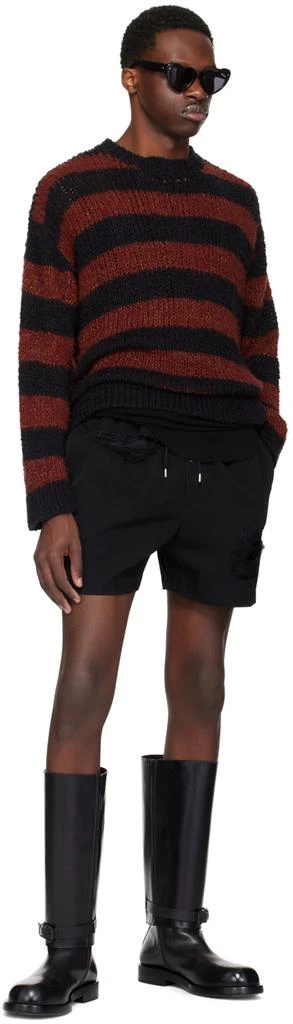 TAKAHIROMIYASHITA TheSoloist. Black Trunks Shorts 4