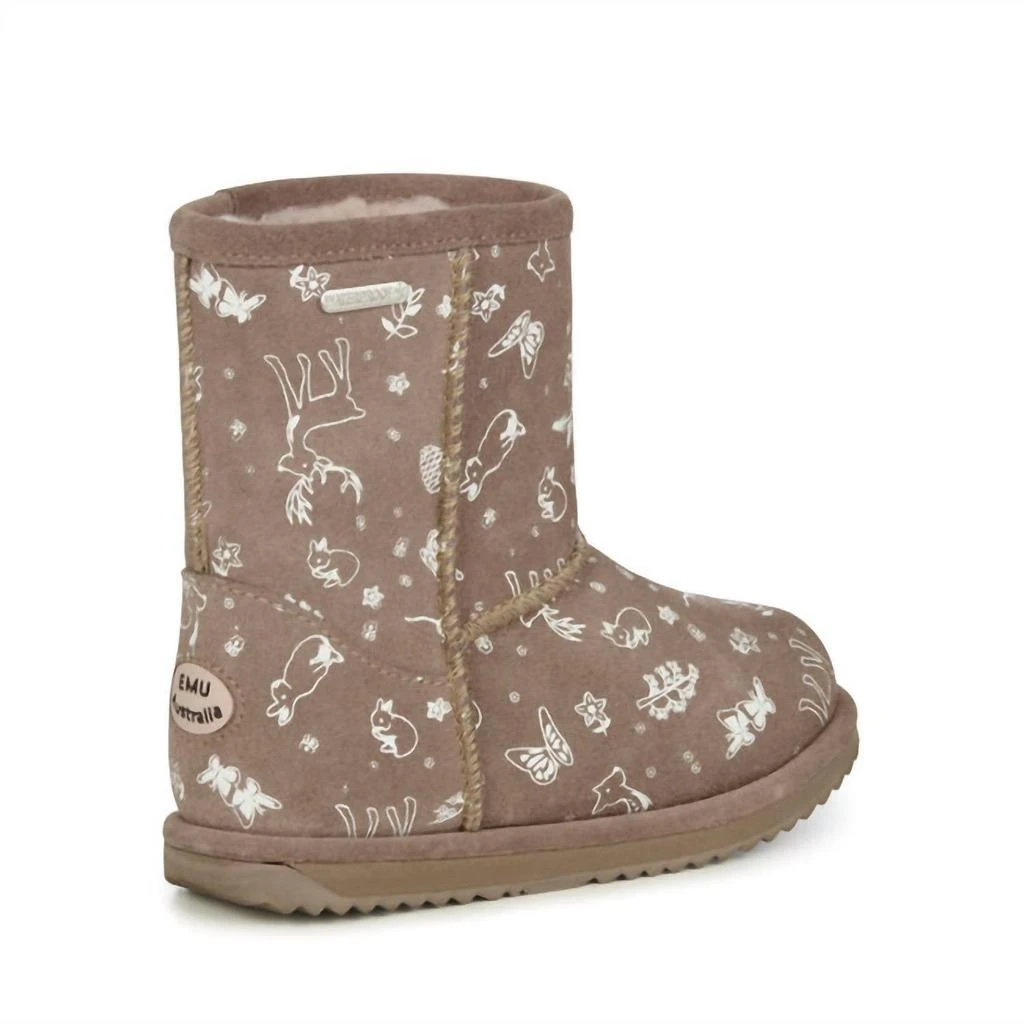 EMU Australia Emu Australia - Kid's Woodland Brumby Wool Boot 4