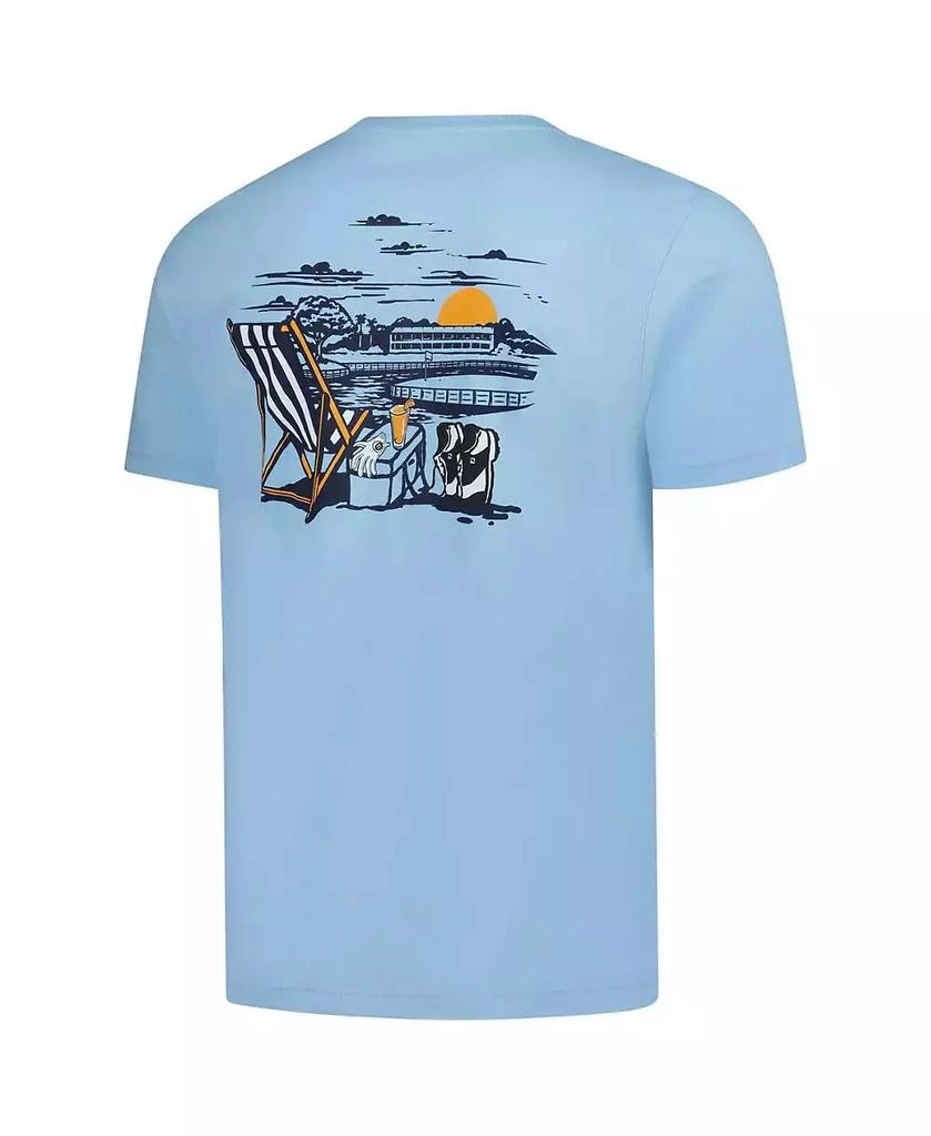 FootJoy Men's Light Blue THE PLAYERS T-Shirt 2