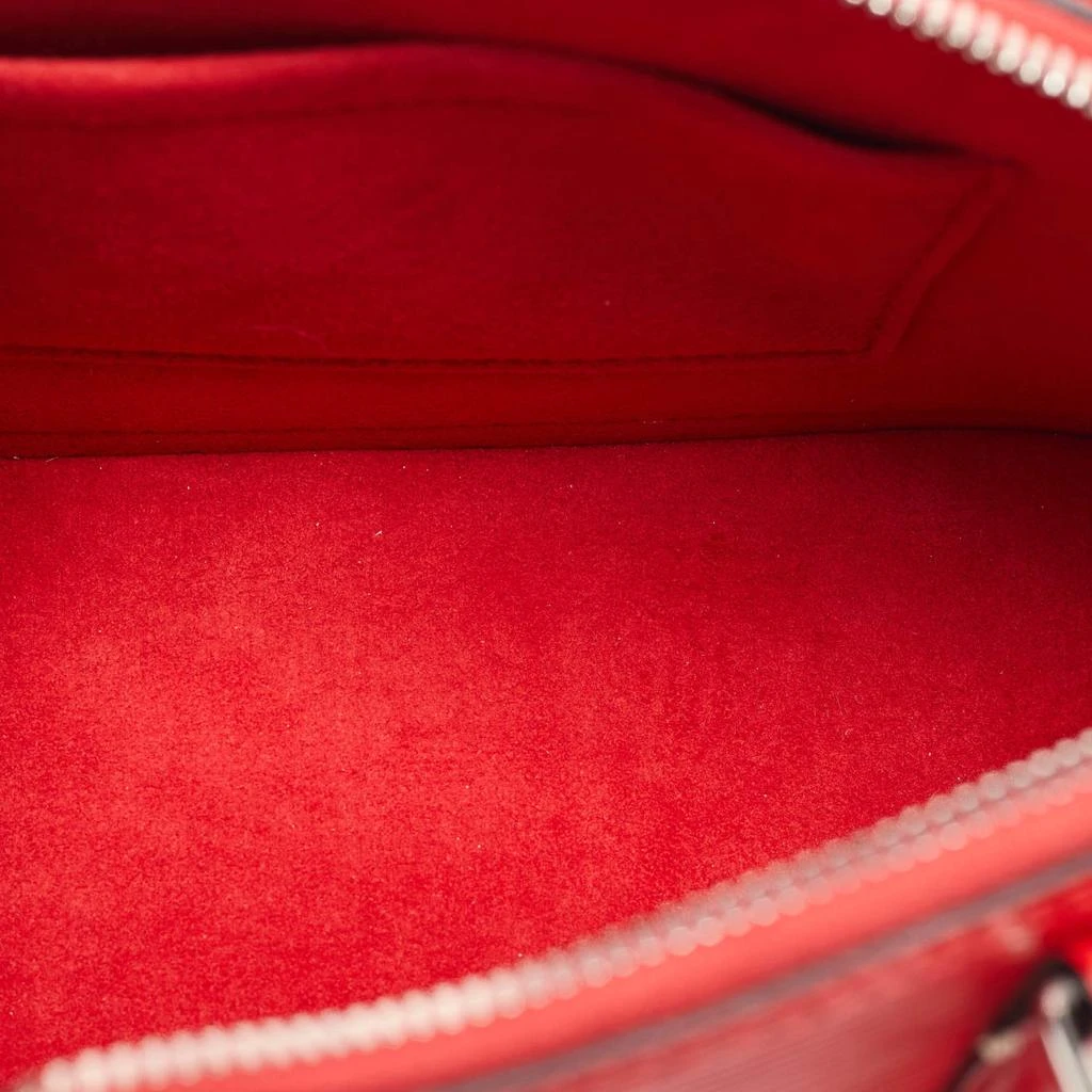 Louis Vuitton Louis Vuitton Coquelicot Epi Leather Alma BB Bag 9