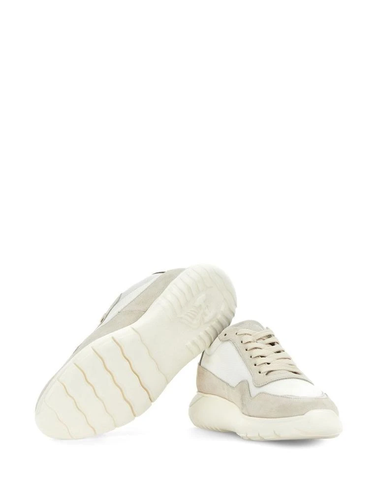 hogan INTERACTIVE SUEDE AND MESH SNEAKERS 5