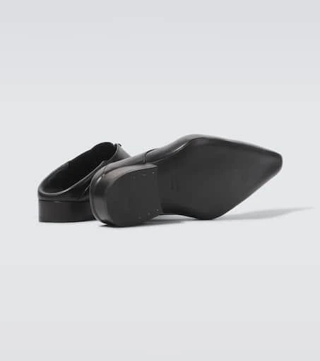 Balenciaga Opera leather Derby shoes 7