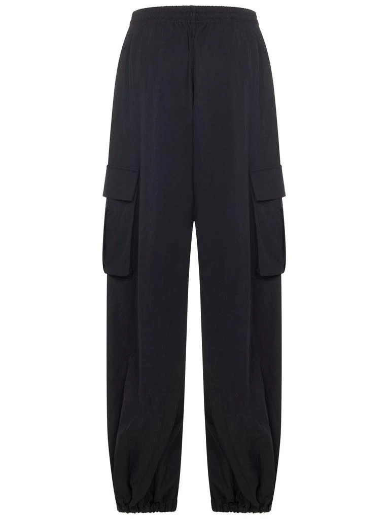 Y-3 Y-3 Drawstring Wide-Leg Trousers 2