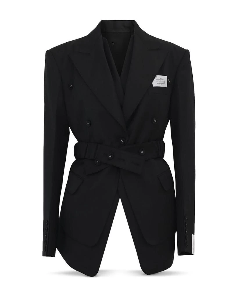 Rokh Layered Blazer 1