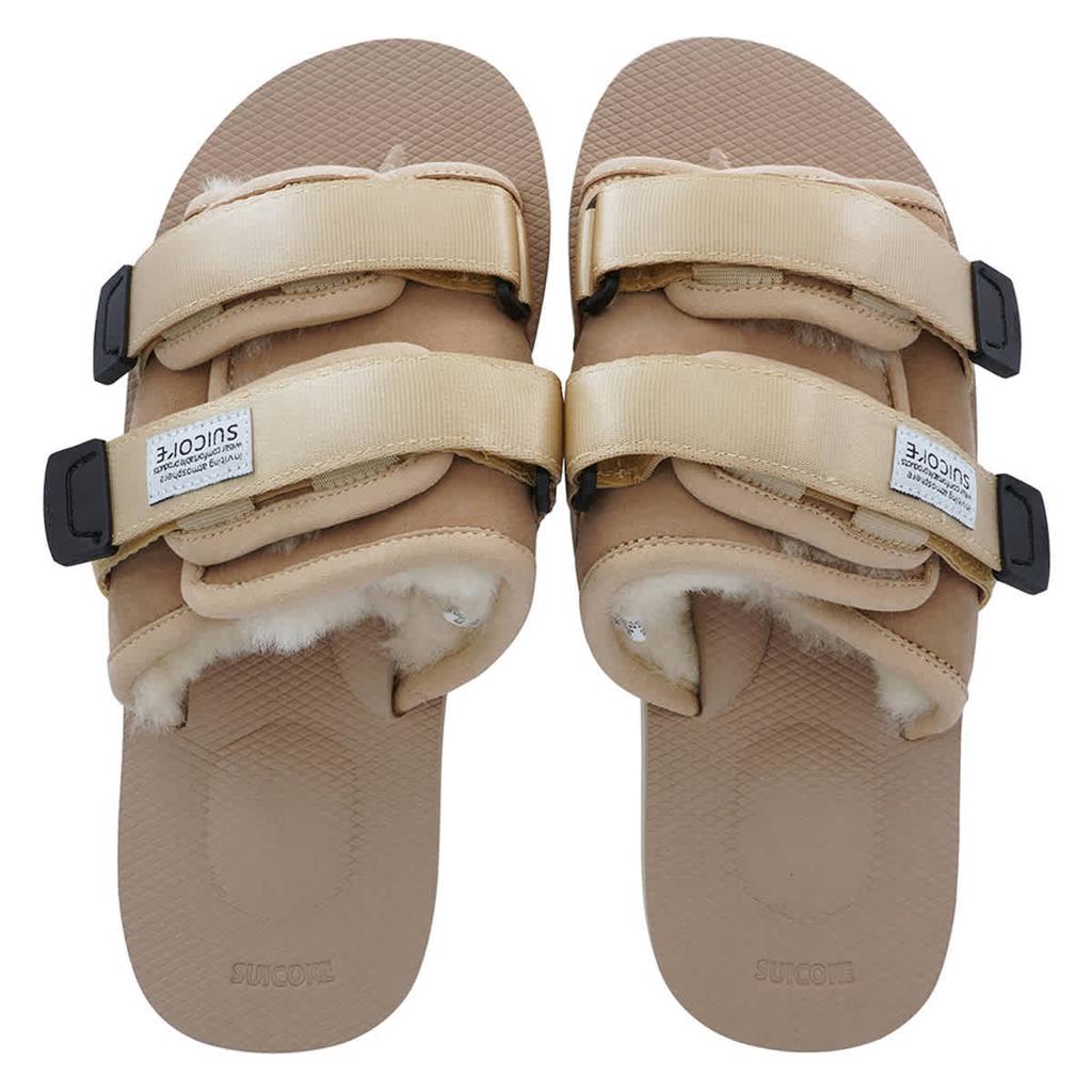 Suicoke Men's Beige Moto-M2ab Slippers