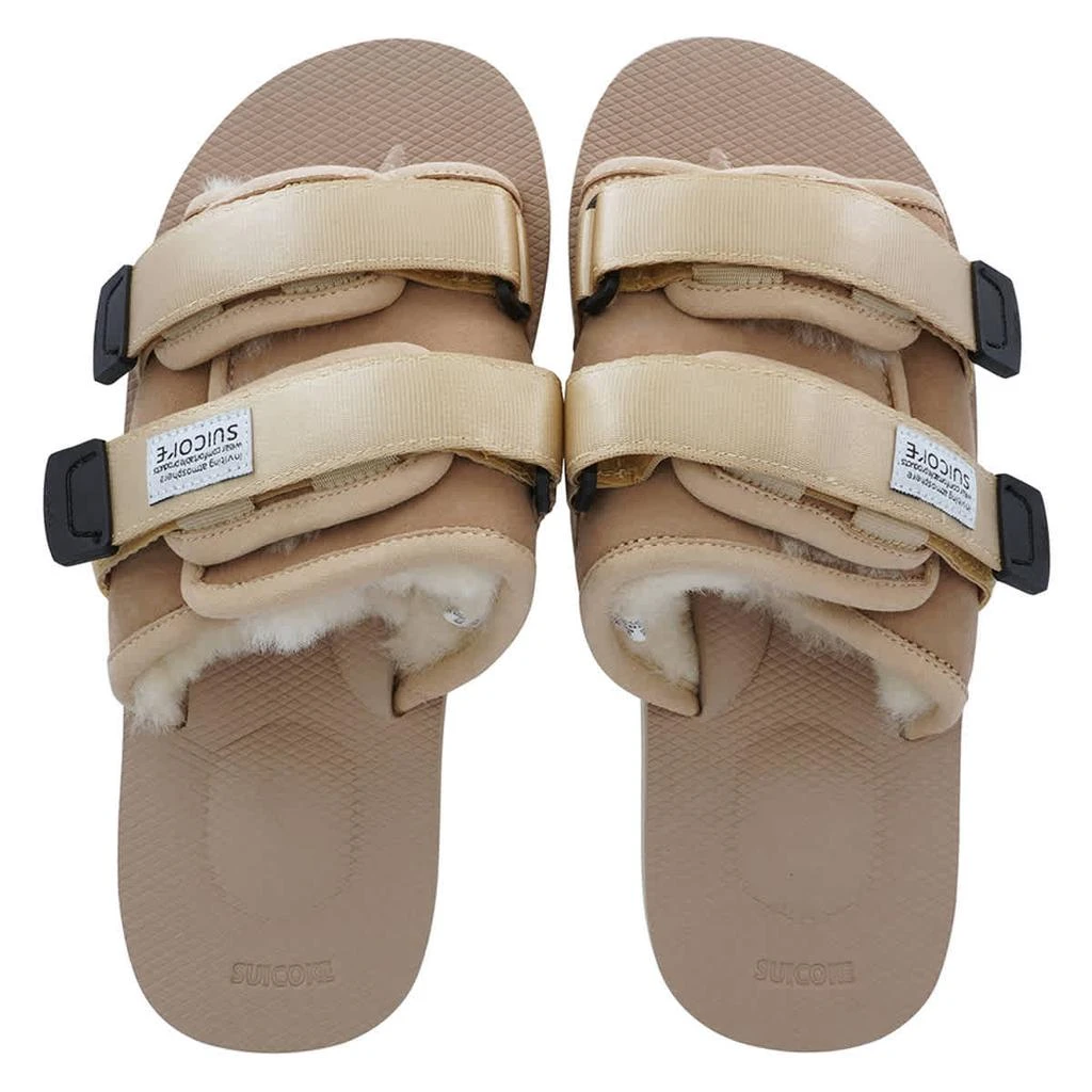 Suicoke Men's Beige Moto-M2ab Slippers 2