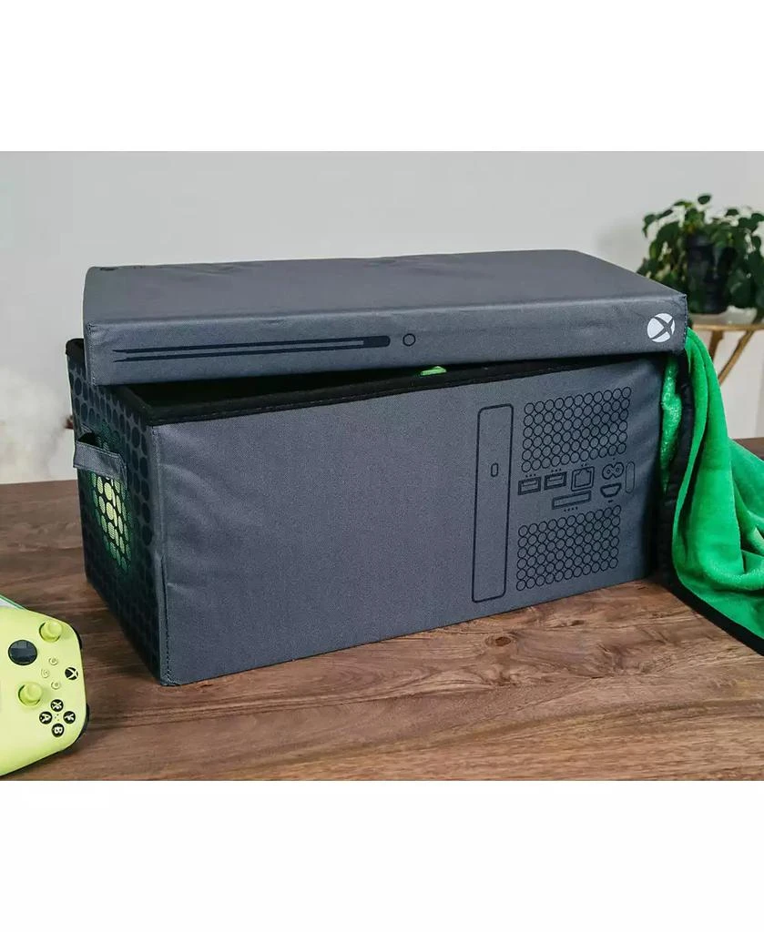 Ukonic Xbox Series X Logo Storage Bin Chest Organizer with Lid | 24 x 12 Inches 6