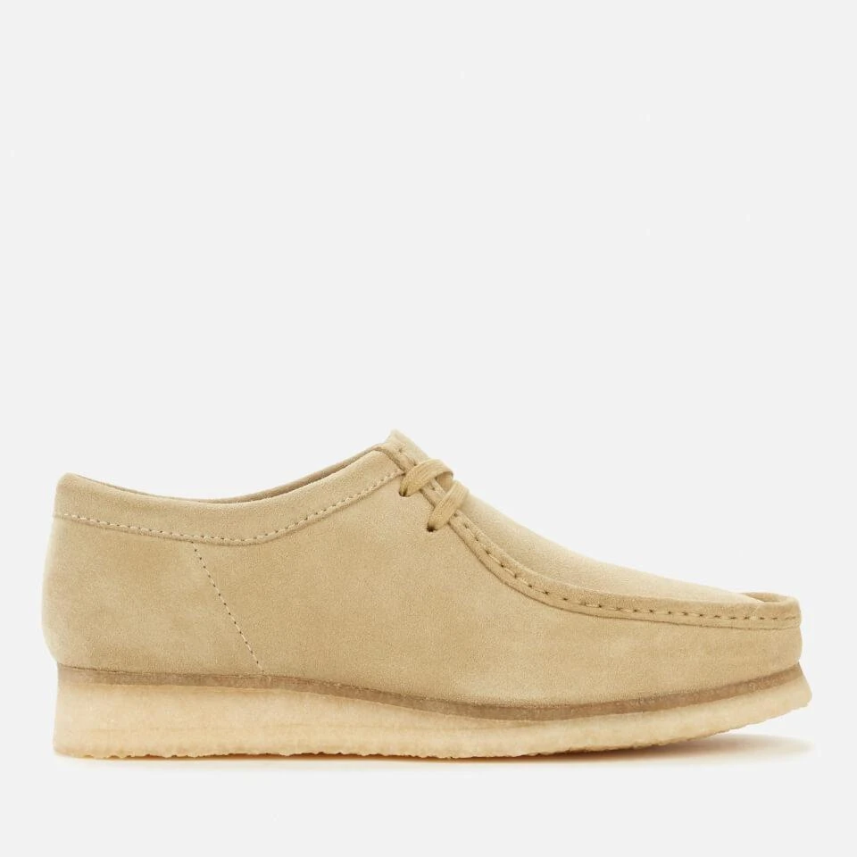 Clarks Originals CLARKS ORIGINALS MEN'S SUEDE WALLABEE SHOES 1