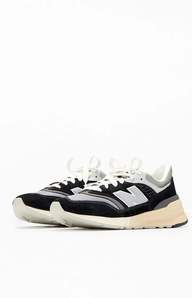 New Balance Black 997 Shoes 2