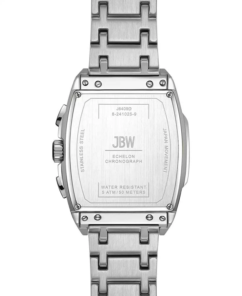 Jbw Men's Echelon Diamond Gold-Plated Stainless-Steel Watch 2