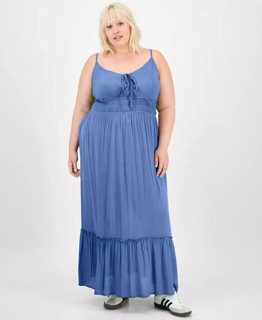chinese dress ladies Runwind Plus Size Maxi Dress for Curvy Women 3/4 Long Casual Wedding Guest  Dress with Pockets Green 2XL at Amazon Women's Clothing store