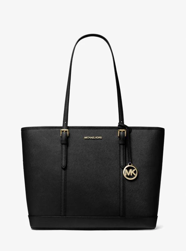 michael_kors Jet Set Travel Large Saffiano Leather Tote Bag