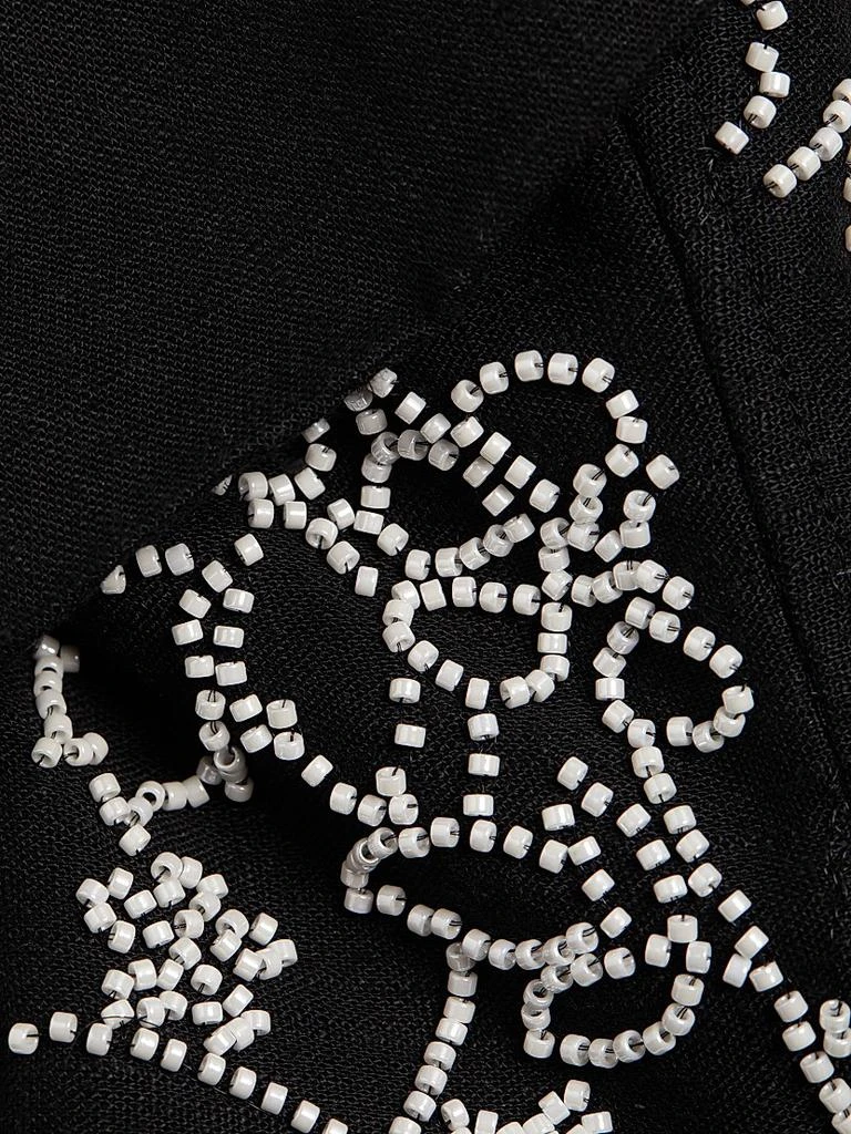Milly Beaded One-Shoulder Top 7