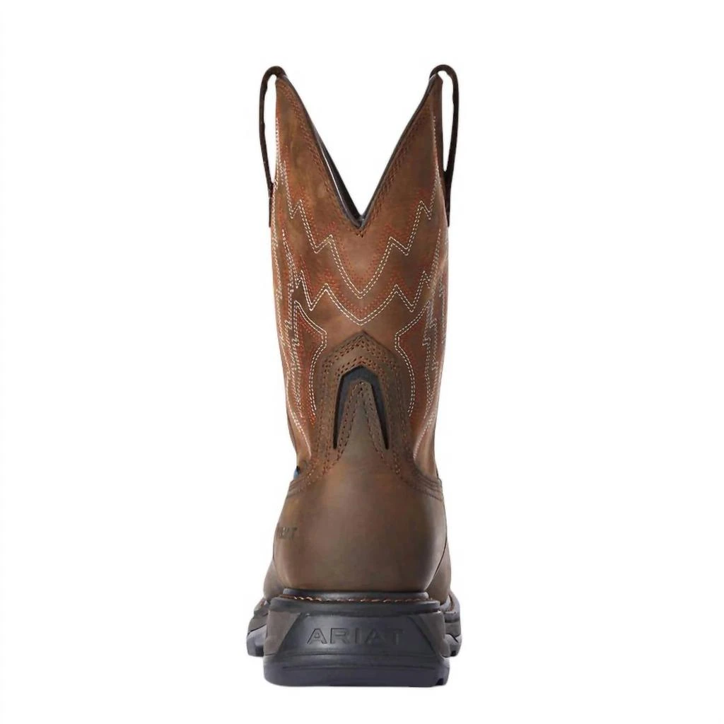 Ariat Ariat - Men's Big Rig Waterproof Composite Toe Work Boot 3