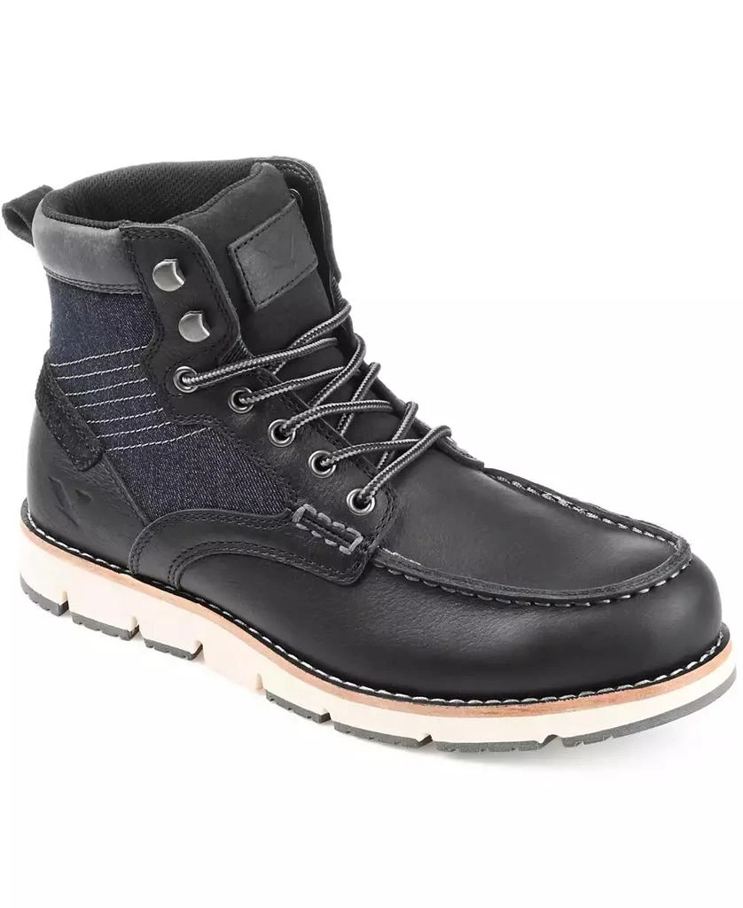 Territory Men's Mack 2.0 Cap Moc Toe Ankle Boots 1