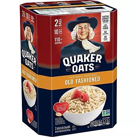 QUAKER Quaker Old Fashioned Oats 160 oz. 1