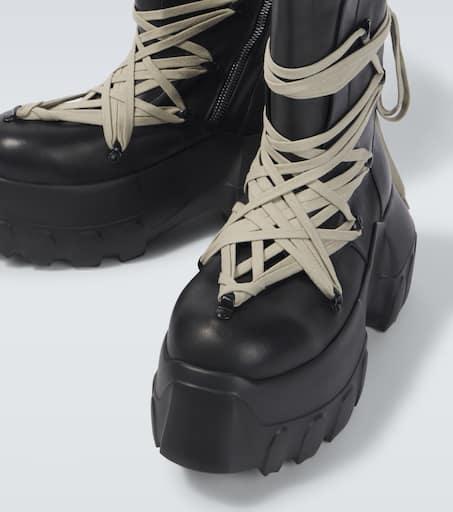 Megalace Mega Tractor lace-up boots – On Sale Now with Up to 21