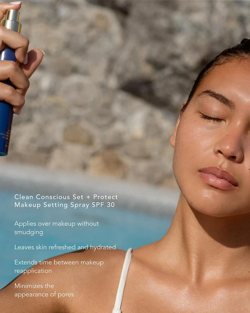SOLEIL TOUJOURS Clean Conscious Set and Protect Micro Mist SPF 30, 1.7 oz. 3