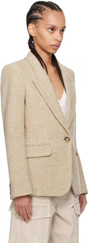 Isabel Marant Beige Kerstin Blazer 2