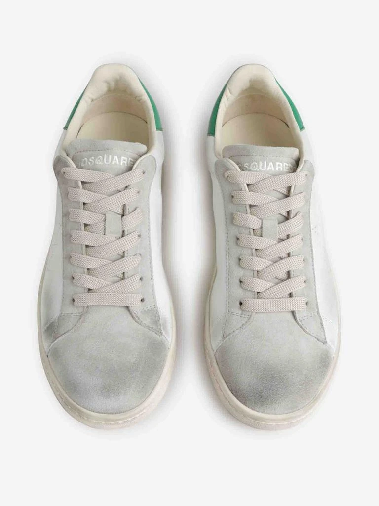 DSQUARED2 Dsquared2 New Jersey Low-Top Sneakers 3