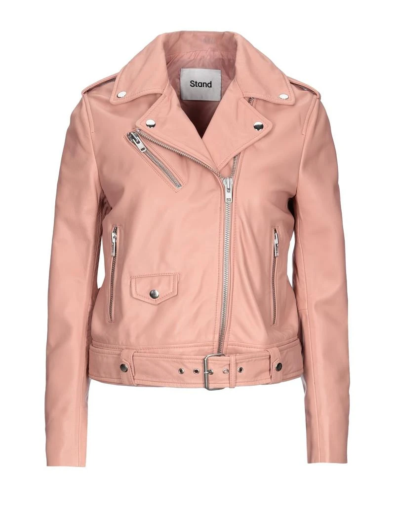 STAND STUDIO Biker jacket 1