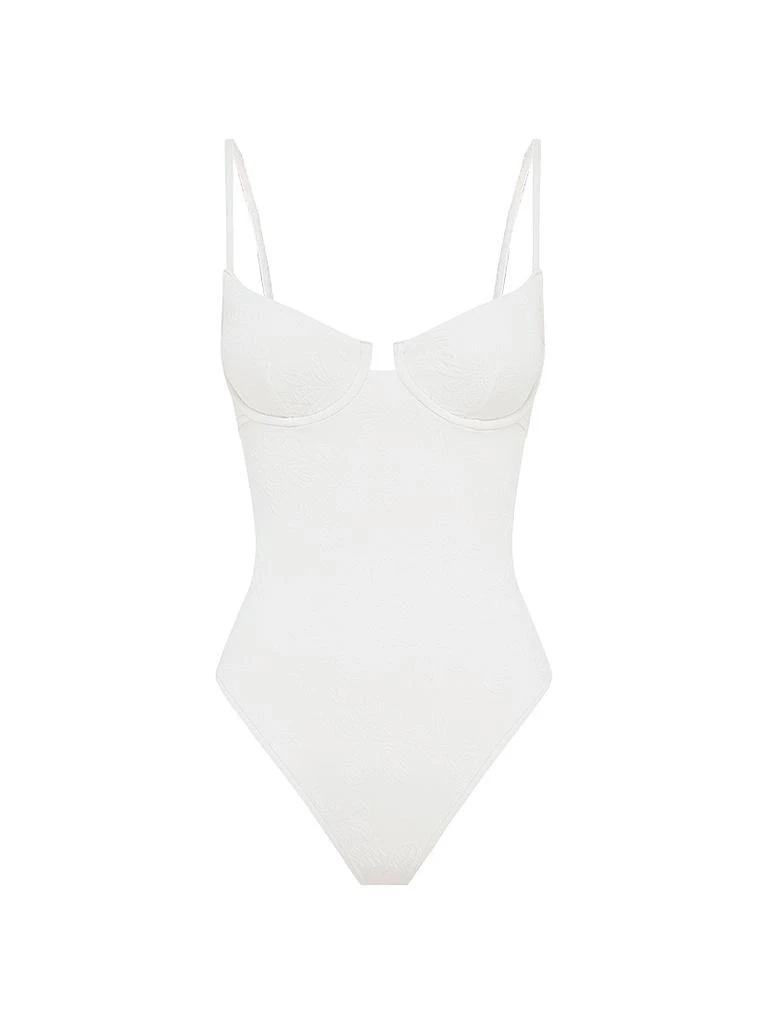 Peony Quintessential One-Piece Swimsuit 1