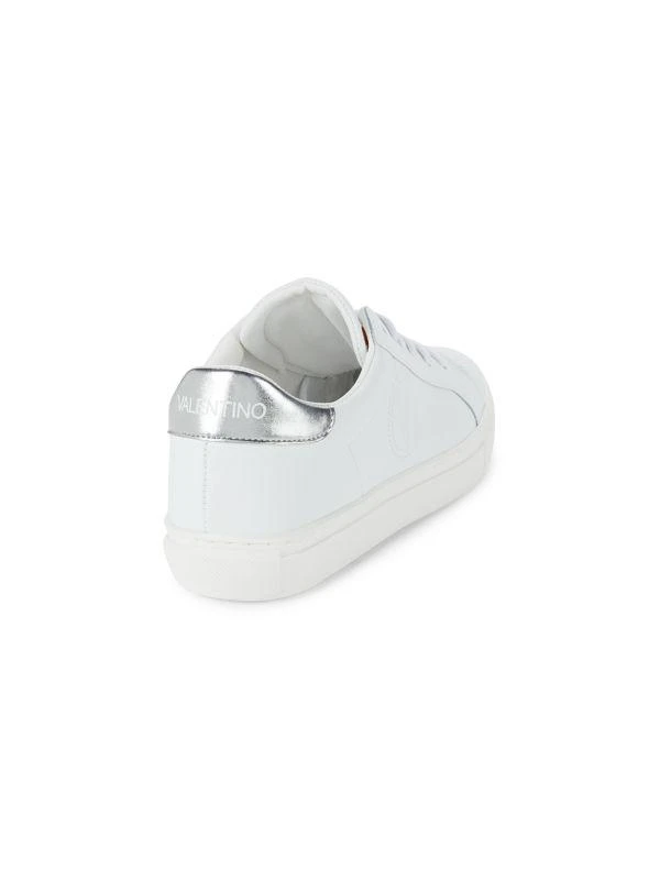 Mario Valentino Petra Leather Sneakers 3