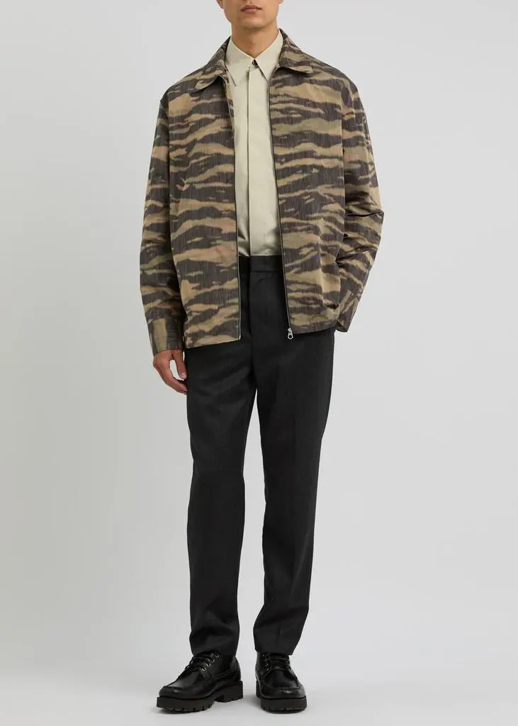 Jil Sander Cotton-poplin shirt 4