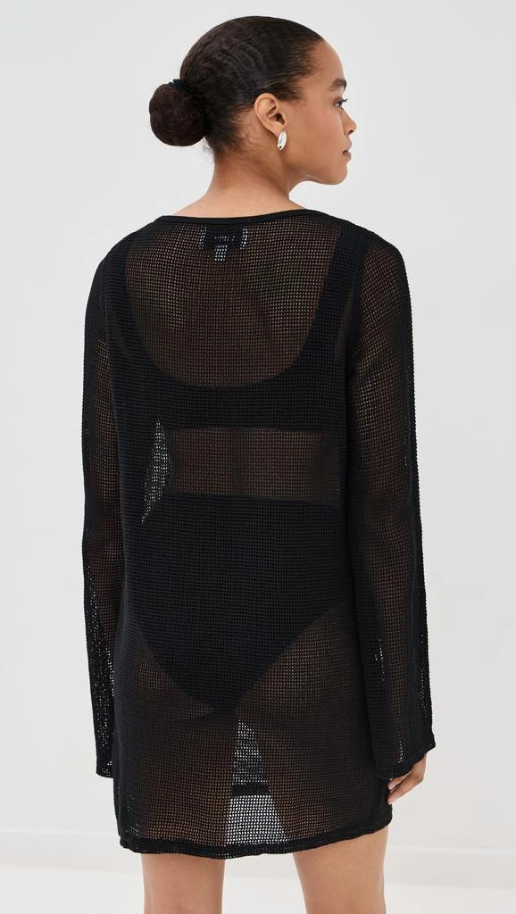 LE BOP Biarritz Long Sleeve Mini Coverup 2