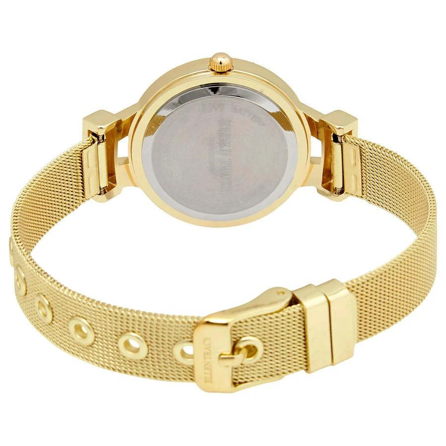 Ellen Tracy Quartz Crystal Champagne Dial Ladies Watch ET5180GD 3