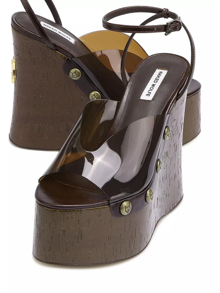 Naked Wolfe Tiger Lilly Platform Sandals 4