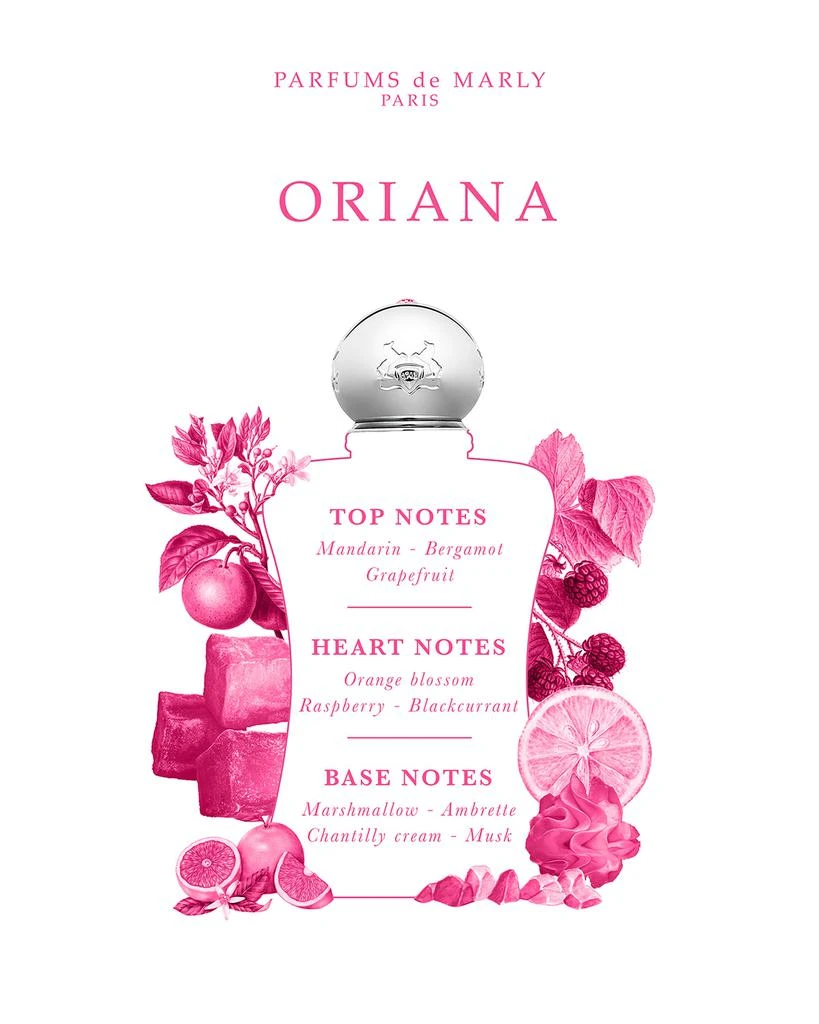 Parfums de Marly Oriana Eau de Parfum, 2.5 oz. 3