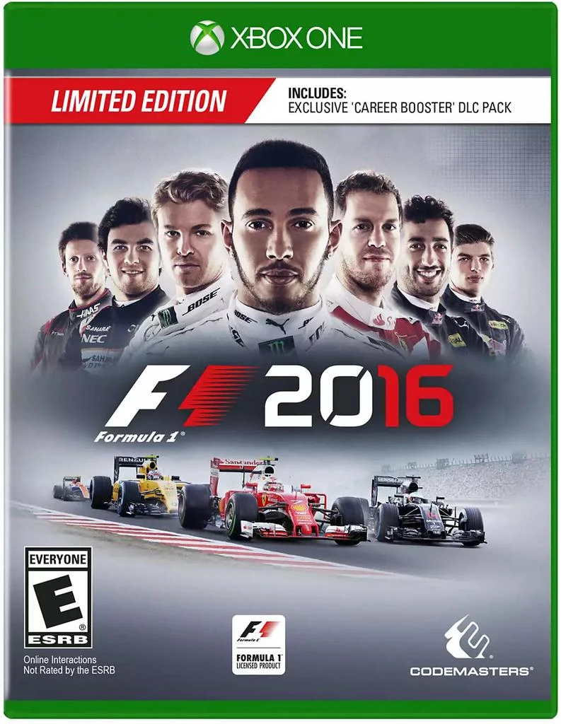 DEEP SILVER F1 2016 Limited Edition - Xbox One