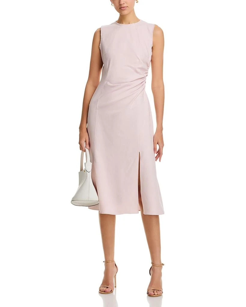 Hugo Boss Dianah Ruched Midi Dress 3