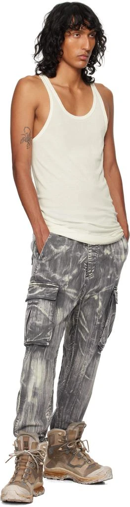 11 by Boris Bidjan Saberi Off-White T1B Tank Top 4