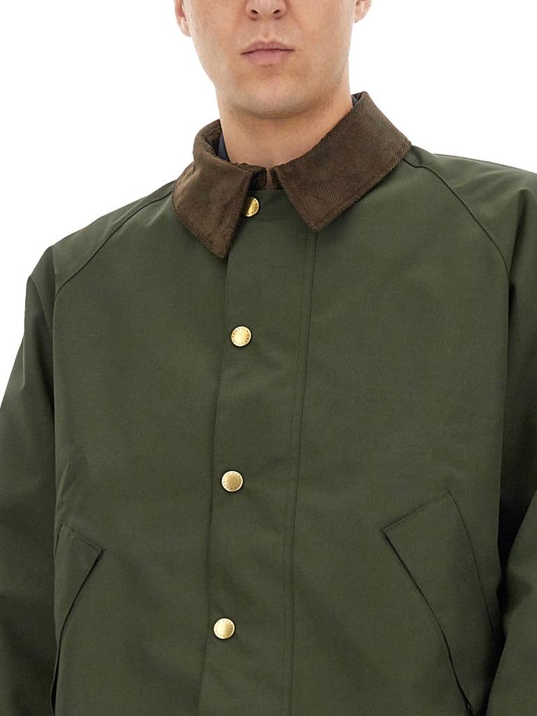 Barbour Oversized Reversible Transporter Jacket – On Sale