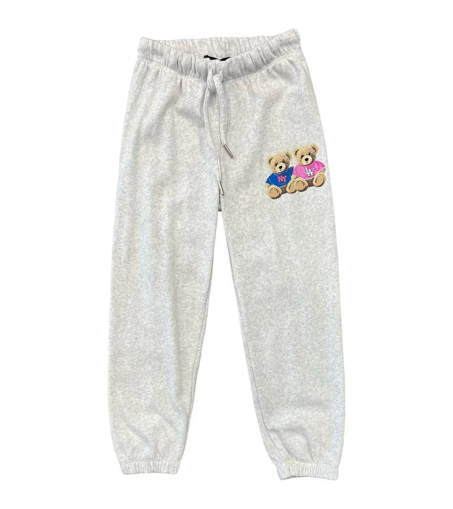 flowers by zoe Flowers By Zoe - Girl
s Bears Ruffle Sweats Set 3