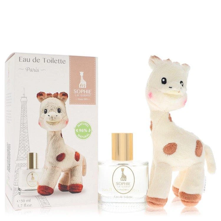 Sophie la Girafe Sophie La Girafe by Sophie La Girafe Eau De Toilette Spray 1.7 oz Women 1
