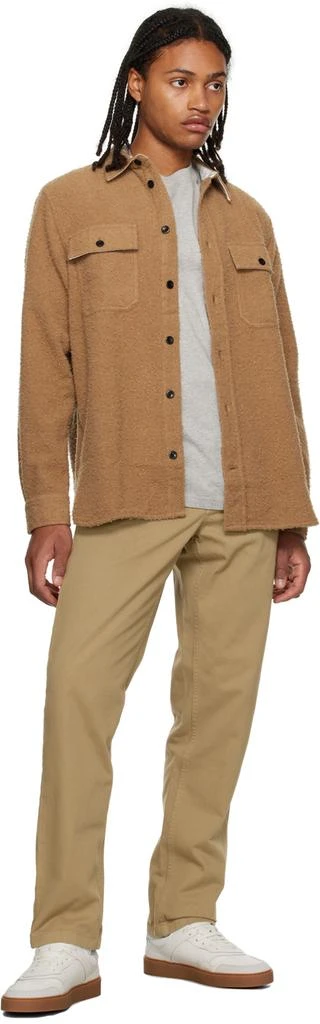 Norse Projects Beige Aros Heavy Trousers 4