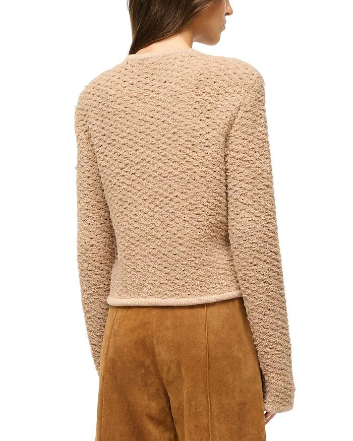 Staud Lisson Knit Jacket 3