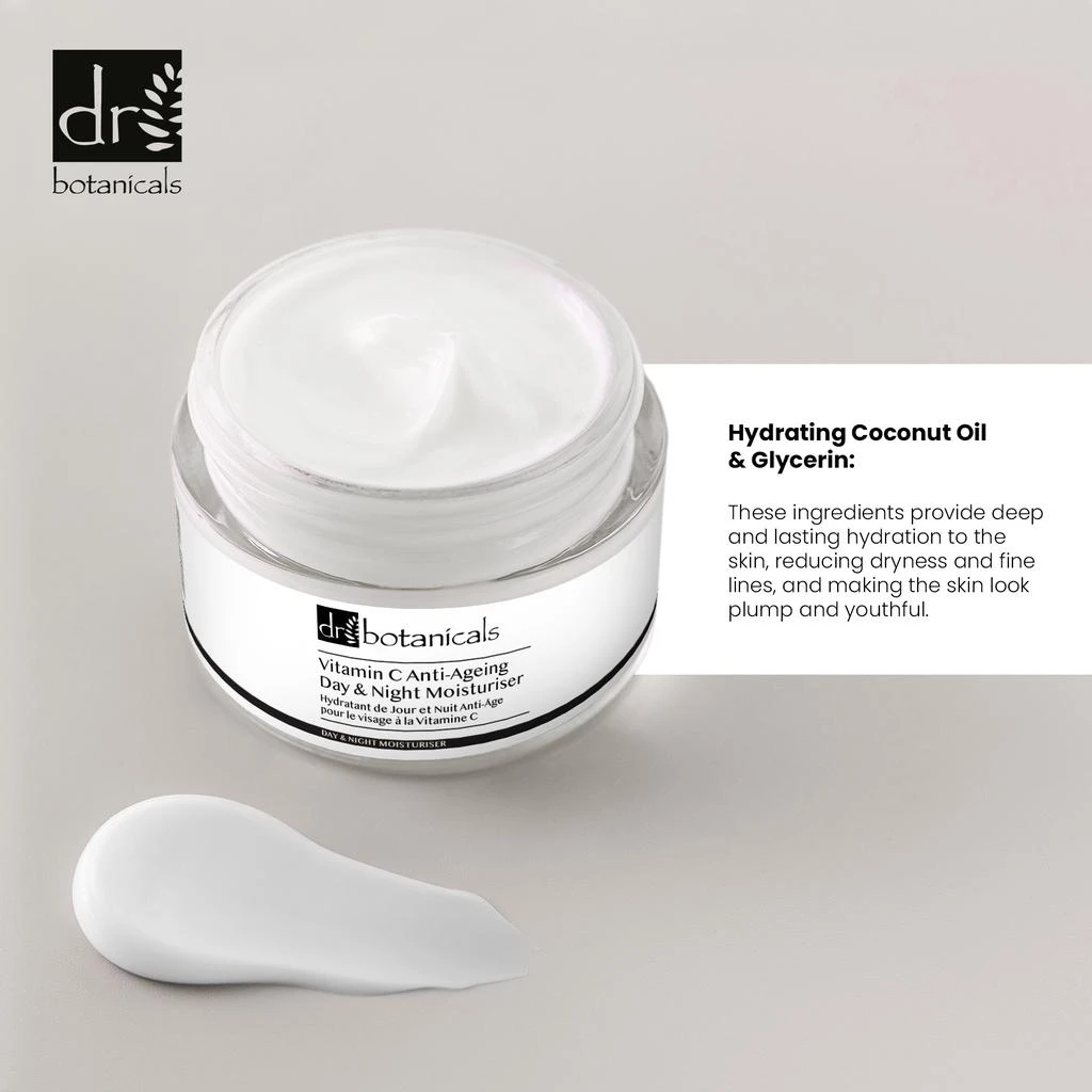 Dr. Botanicals Vitamin C Anti-Ageing Day and Night Moisturizer 1.69 fl oz 5