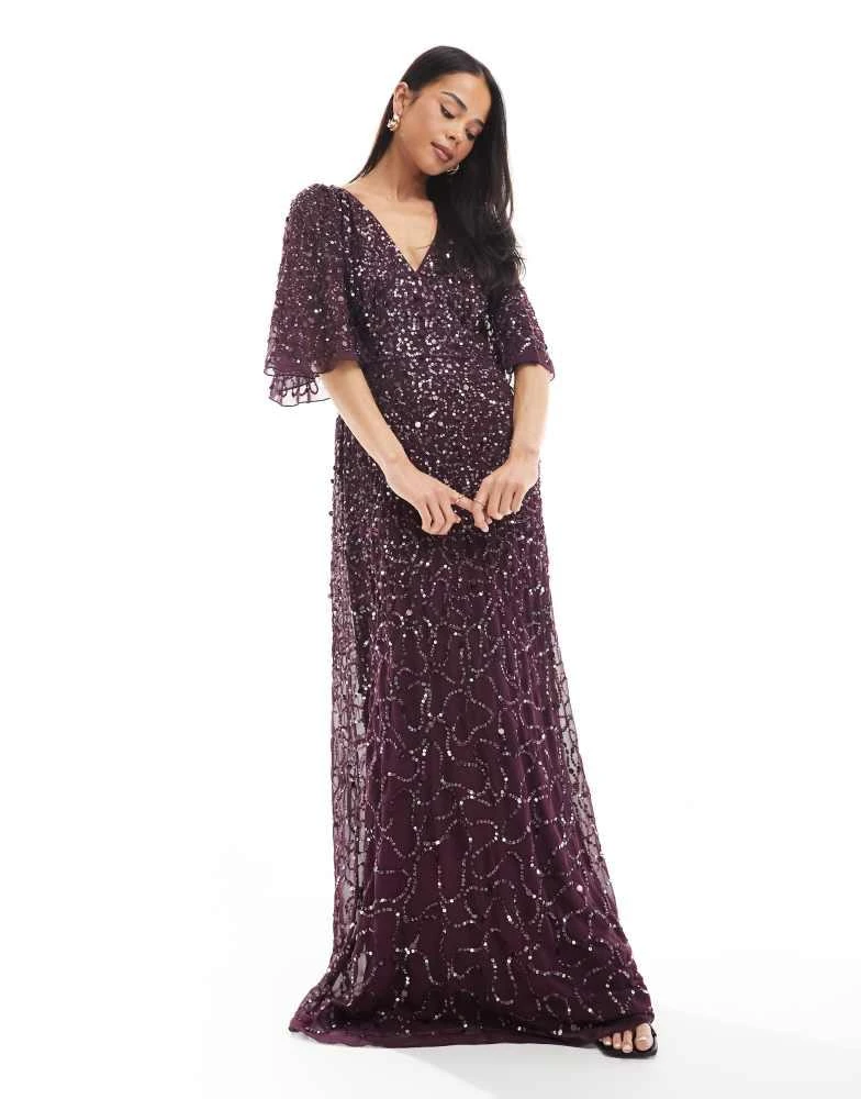 chinese dress ladies Girls' Long Sleeve Cotton Twirl Dress main image 1