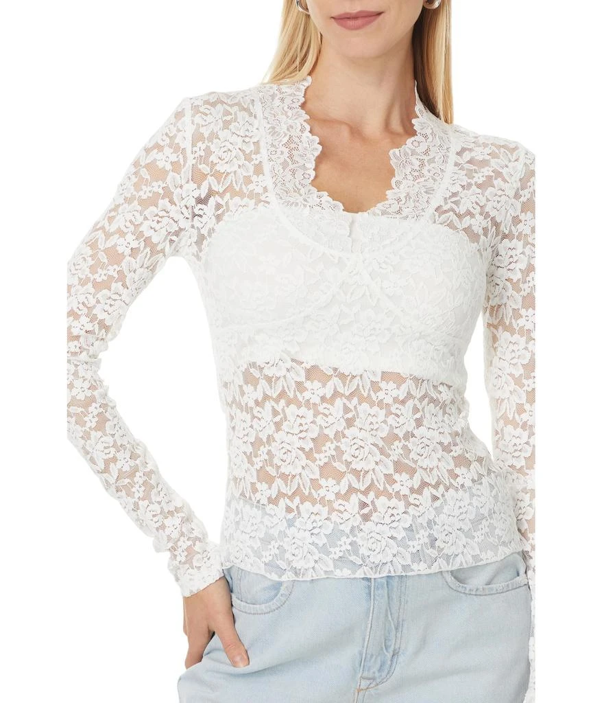 Free People All Day Lace Long Sleeve 3