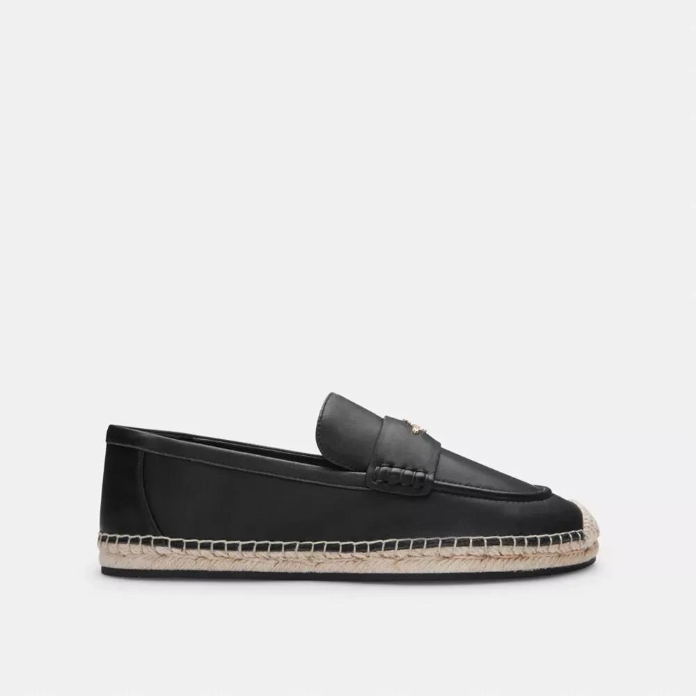 Coach Loafer Espadrille 1