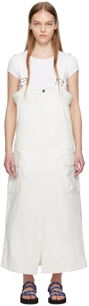 Gramicci White Cargo Pocket Dress 1